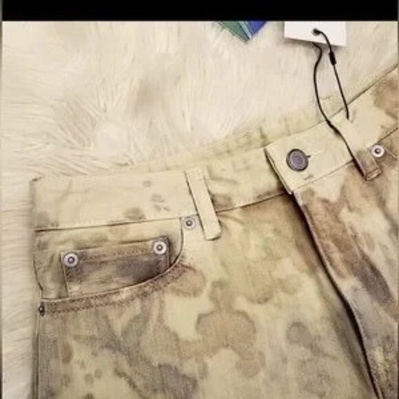 John Elliott brand 27" high waist pants made in Japan. NWT 27W RARE New, unworn - Picture 5 of 14